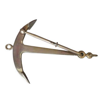 Bronze marine anchor