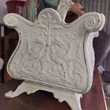 Cast iron planter Napoleon III lion's feet