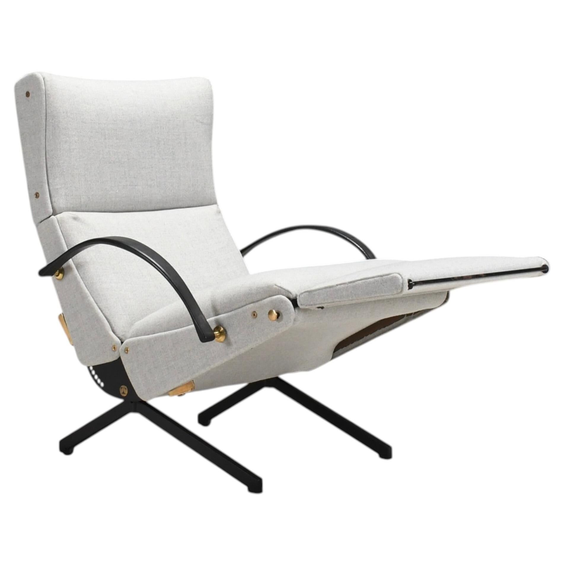 P40 chaise longue by Osvaldo Borsani for Tecno, Italy, 1950s