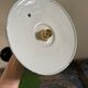 Pair of vintage wall lamps enamelled sheet metal
