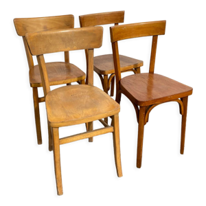 Ensemble de 4 chaises