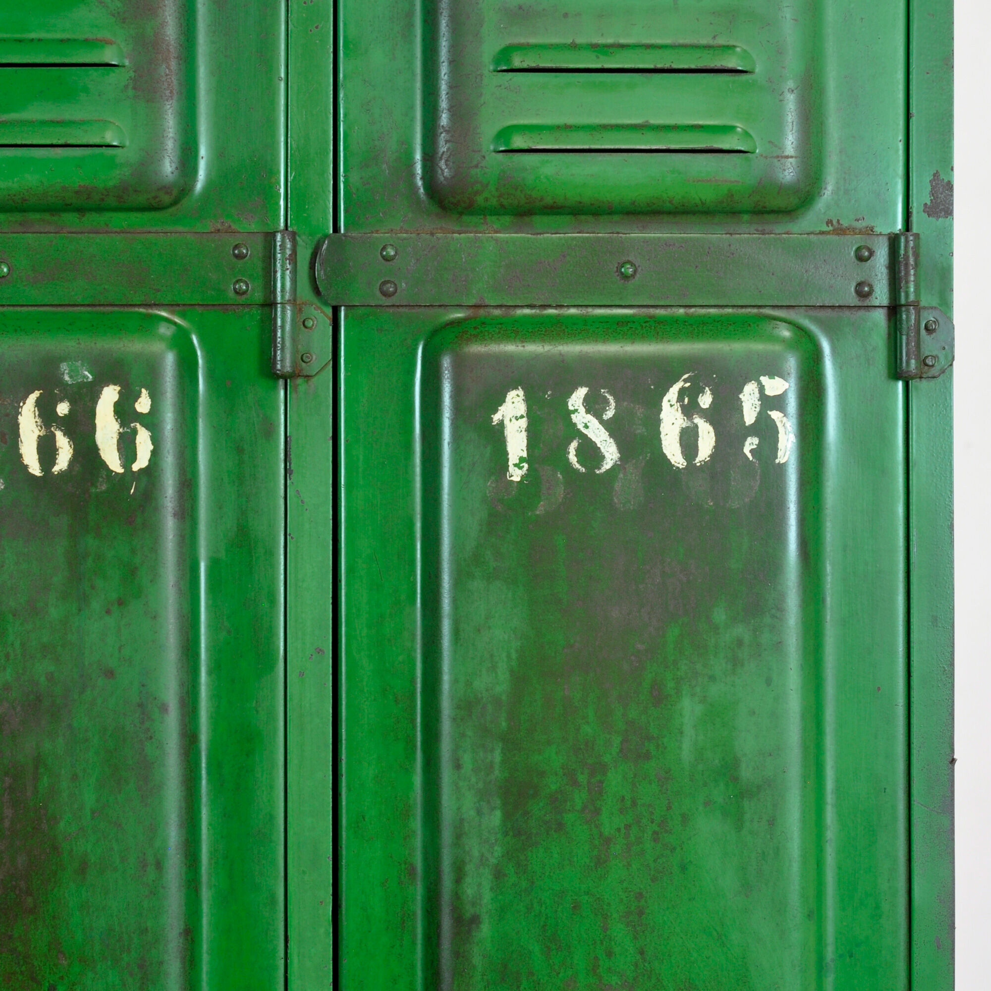 Industrial locker, 1950s