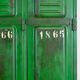 Industrial locker, 1950s