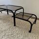 Table basse extensible design Memphis années 80
