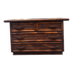 Commode en rotin Maugrion pour Rochebobois