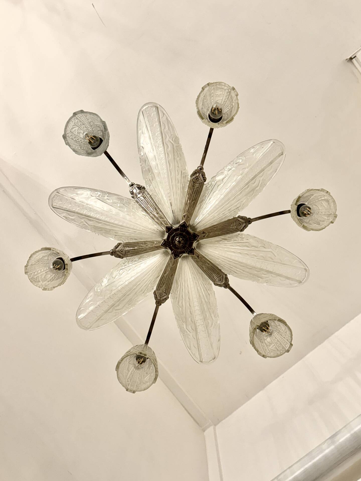 Art Deco Chandelier
