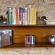 "Teak shelf Wilhelm Renz 1970"