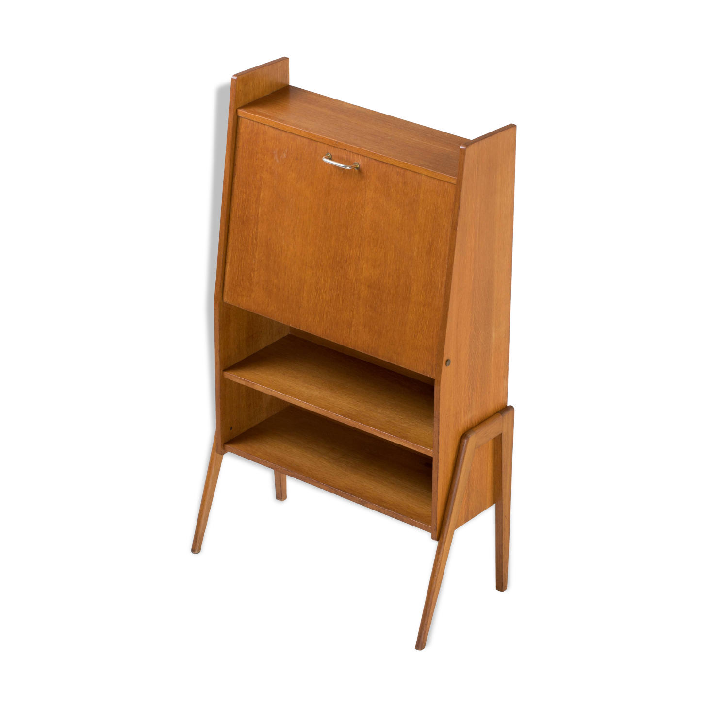 Vintage writing desk, french design 1960