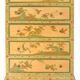 Chiffonnier en bois peint de style chinoisant