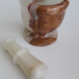 Onyx pestle and mortar