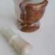 Pilon et mortier en onyx