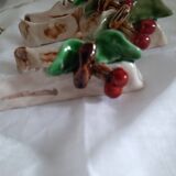 Knife rest in ceramic slip Denise Picart circa 1940