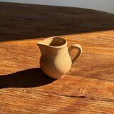 Mini stoneware pitcher H11