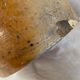 Bottle made of ancient sandstone