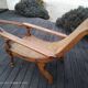 Colonial armchair