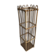 Old woven rattan umbrella holder from the 60's