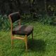 6 Scandinavian dining chairs from the 1960s.