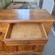 Old farmhouse sideboard in solid cherry – rustic country style