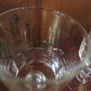 Suite de 11 verres à vin  XIX ème