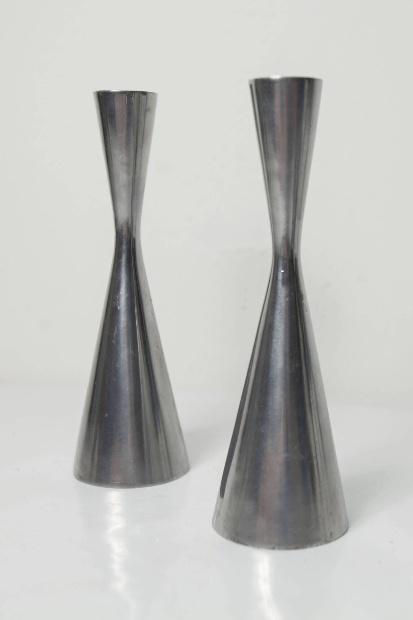 Pair of candlesticks Göta by Erika Pekkari for Ikea