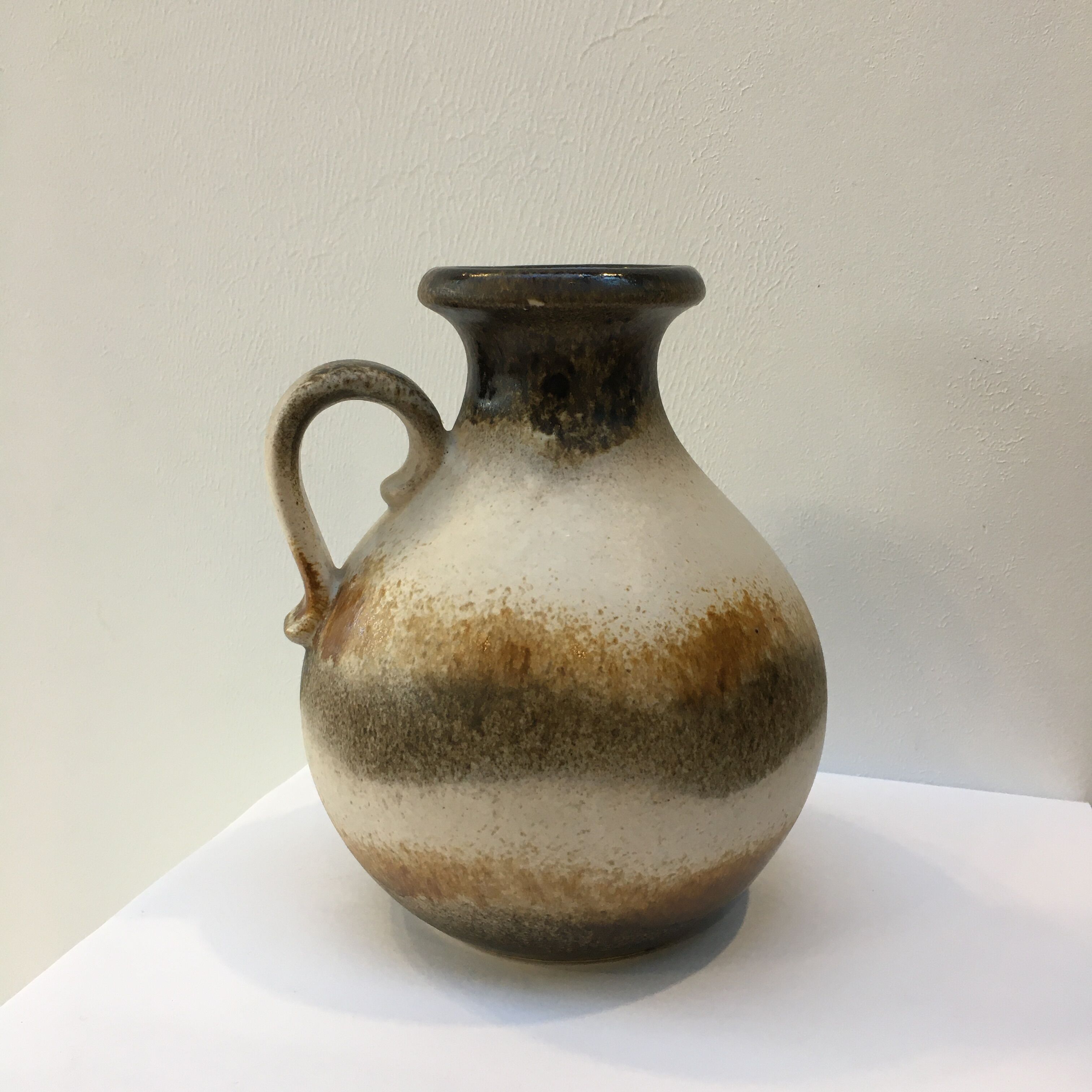 Ceramic decanter west Germany