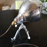 Lampe orientable à pinces, à poser ou fixer A. E. Cremer