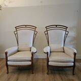 Pair of armchairs