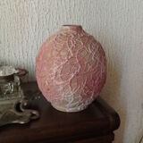 Vase boule ancien en terre cuite