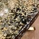 Pierre Giraudon resin coffee table