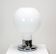 Glass Dome Table Lamp by Cosack Leuchten