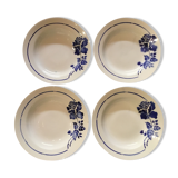 4 St-Amand hollow plates