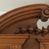 Neo Renaissance style castle bookcase