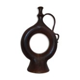 Vase soliflore en grès Daniel Auger design