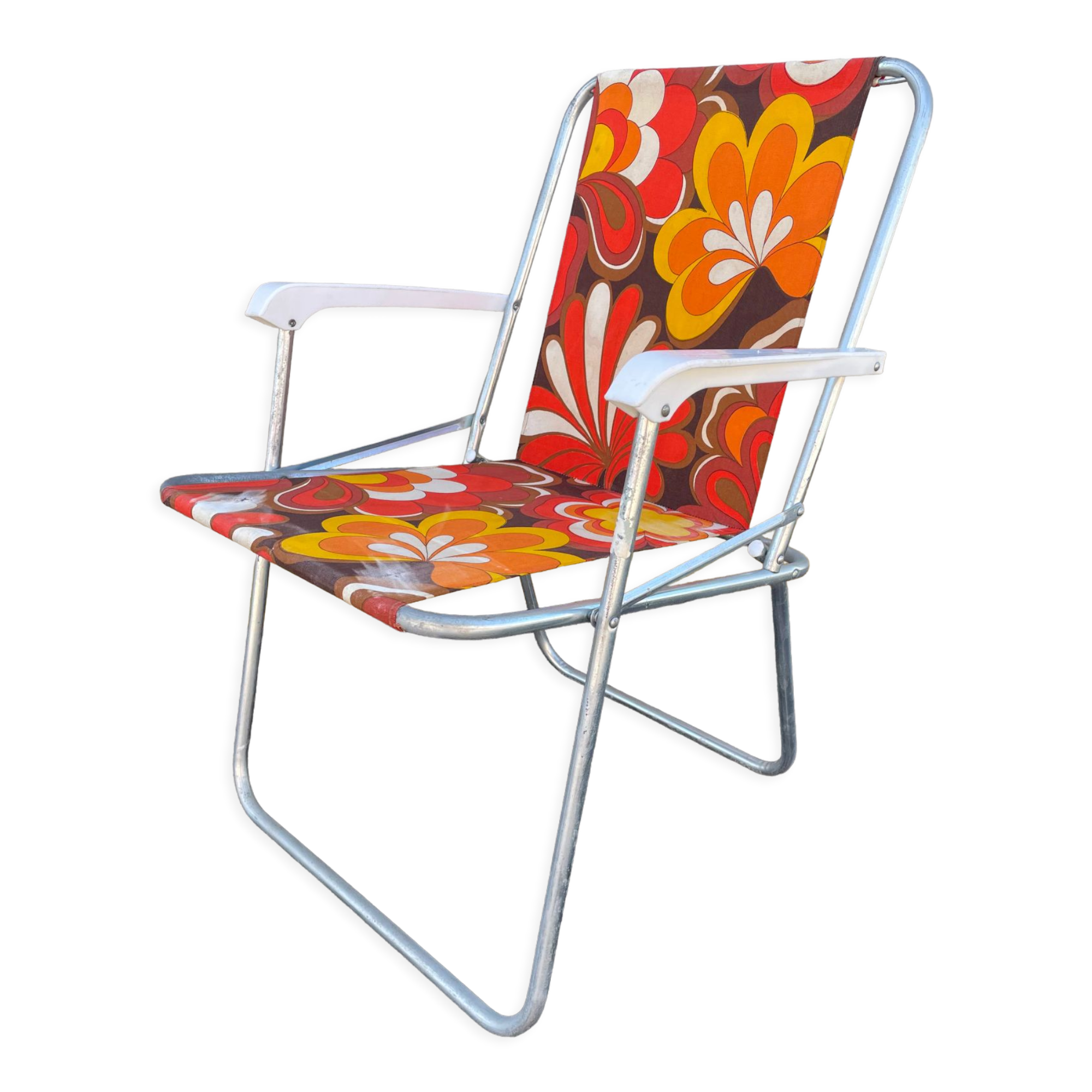 Foldable camping chair