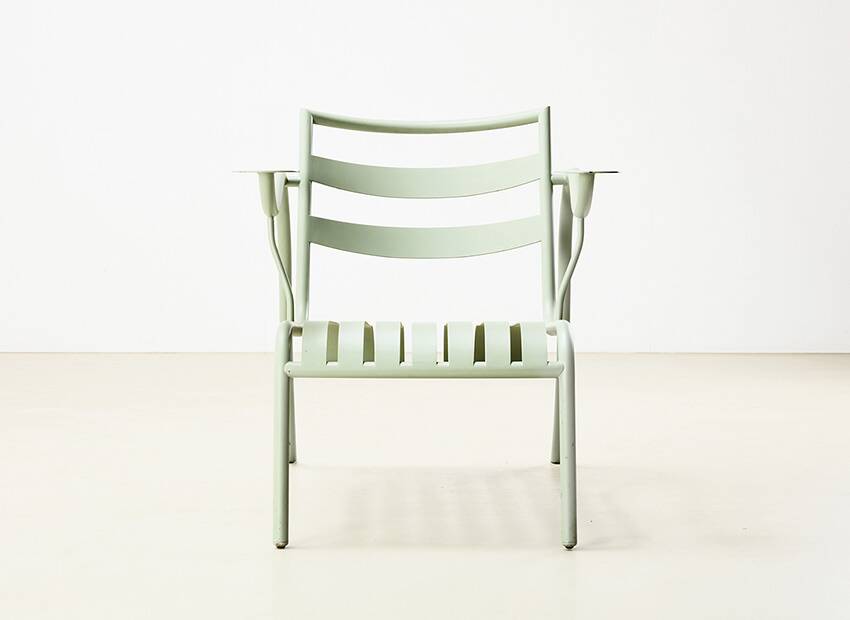 Jasper Morrison Early Thinking Man's Chair for Cappellini 1988