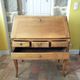 Donkey back office or slope desk, secretary to flap NINETEENTH century Louis XV style