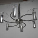 Rare "Propeller"  Chandelier, 1930s