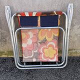 Foldable camping chair