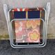 Fauteuil de camping pliable