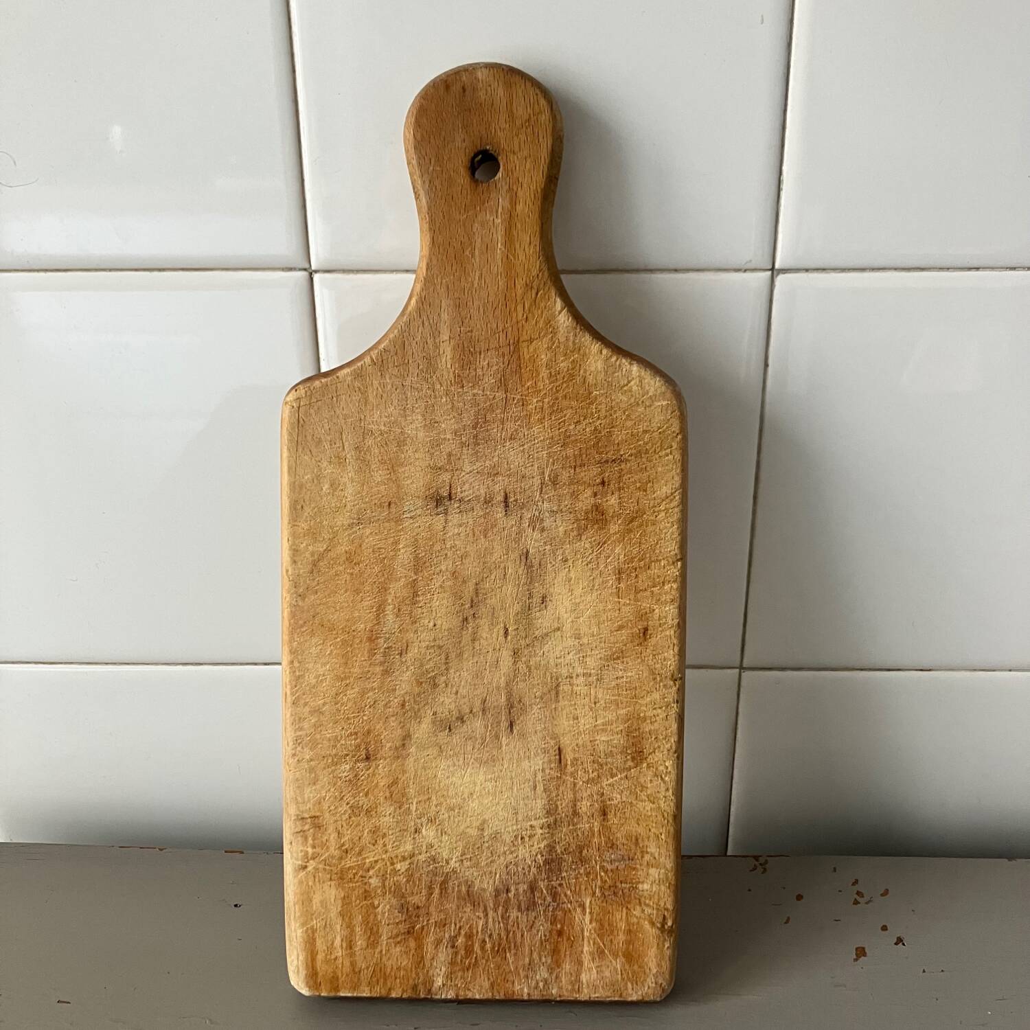 Wooden cutting board