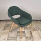 Vintage Shell Lounge Chair by Miroslav Navratil, 1960s, Czechoslovakia