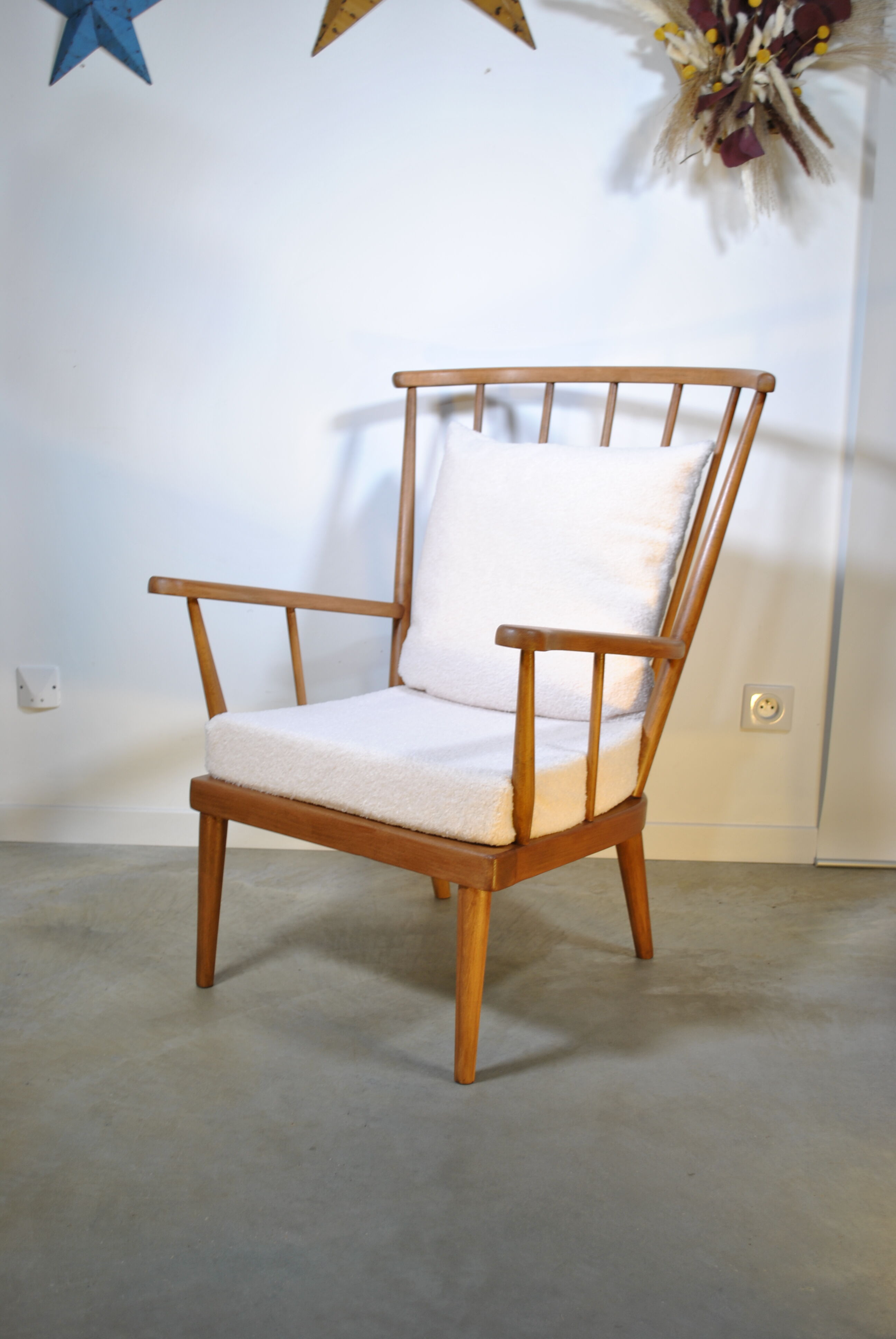 Baumann armchairs fan 1960