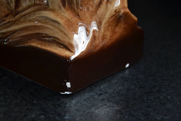 Céramique d'art Ste Radegonde  Panthère Art déco