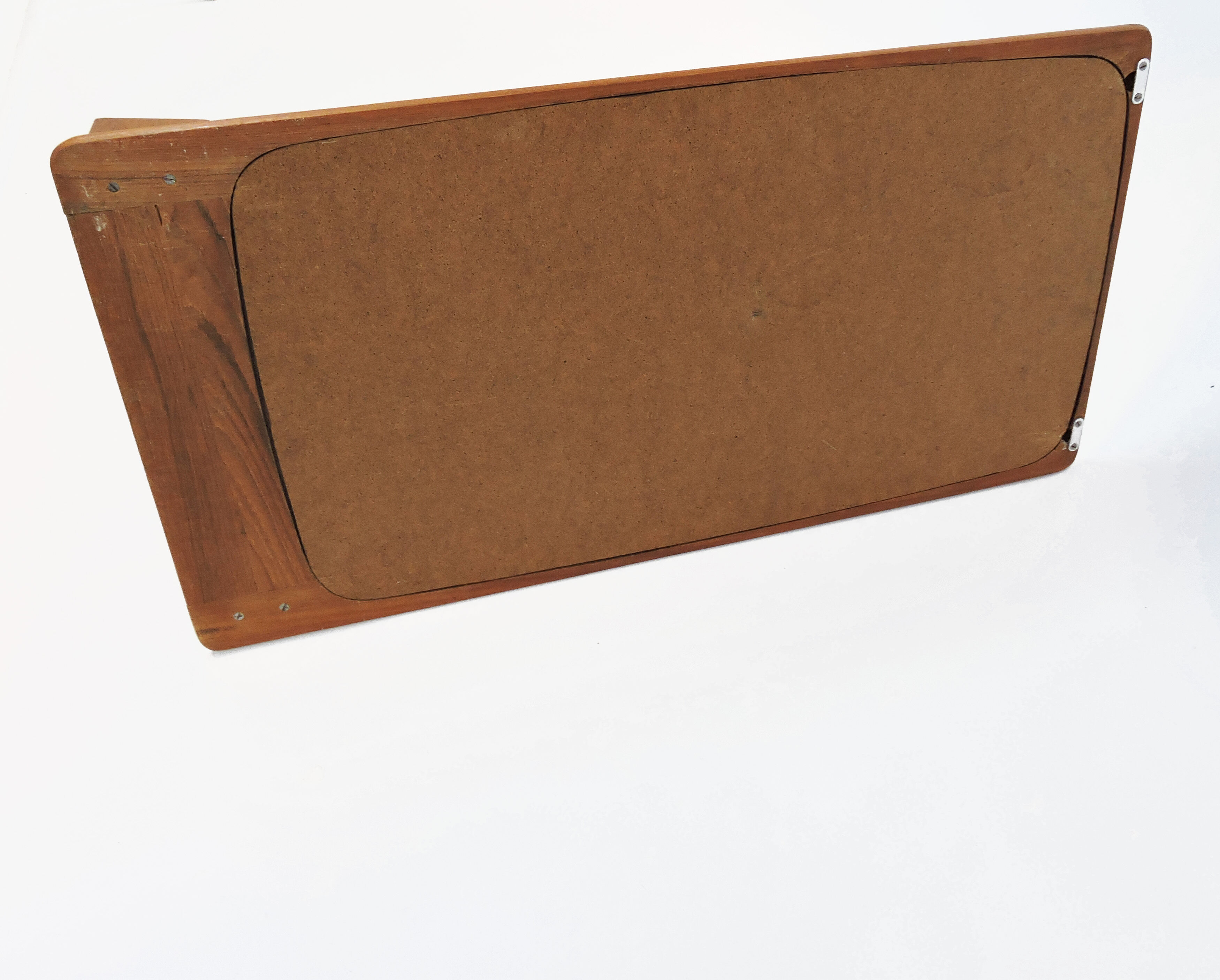 Mid-century danish teak mirror, 1960