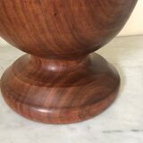 Exotic wooden lamp 48cm