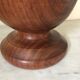 Lampe en bois exotique 48cm