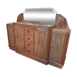 Marble top sideboard