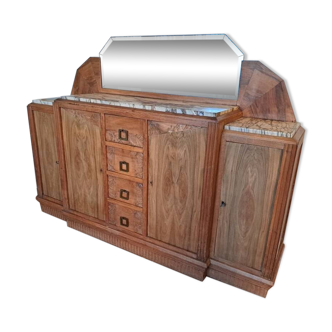 Marble top sideboard