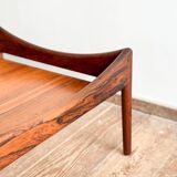 Ensemble danoise avec fauteuil, repose-pieds et table par Kristian Vedel