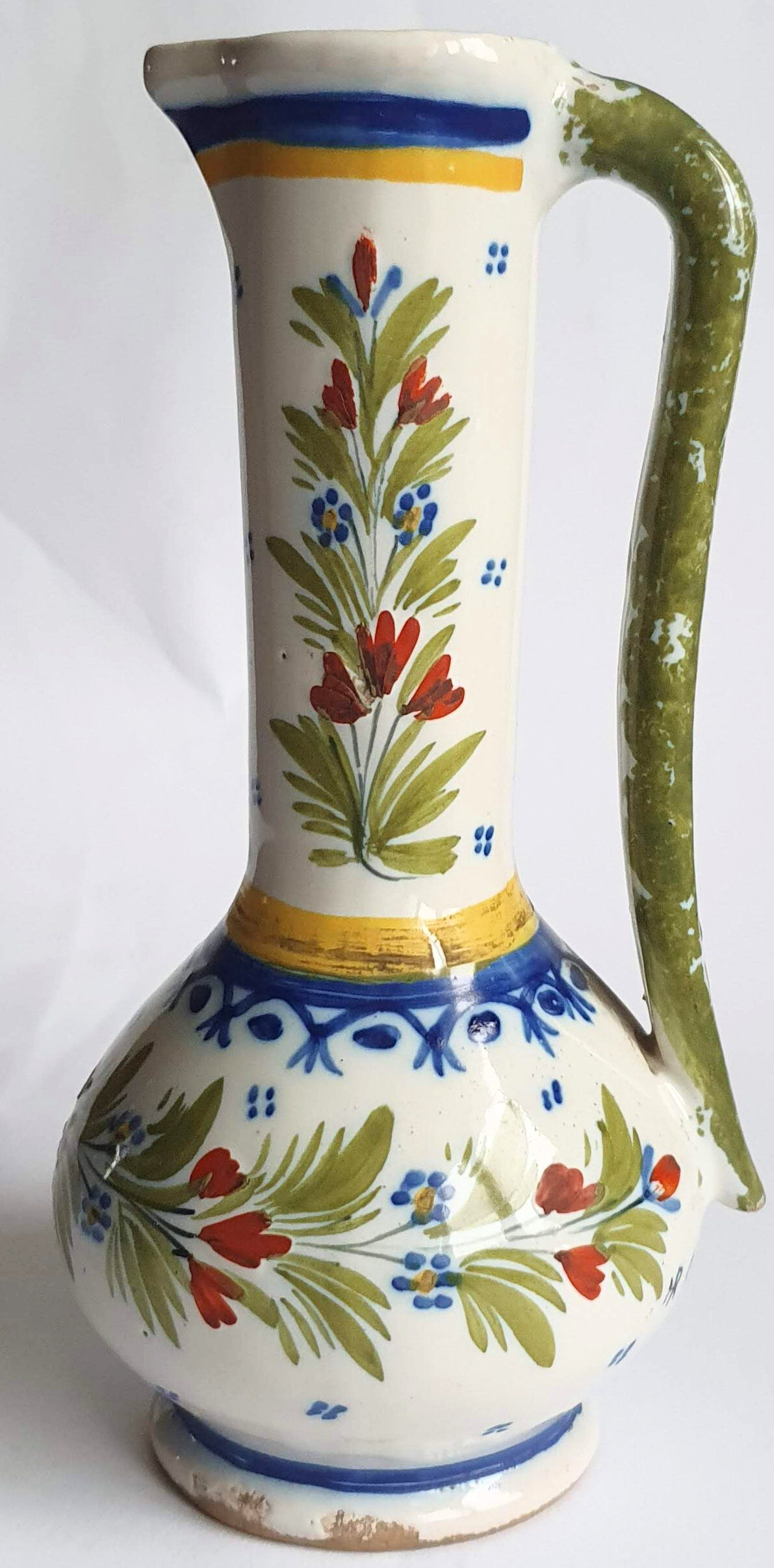 Vase en faïence Henriot Quimper